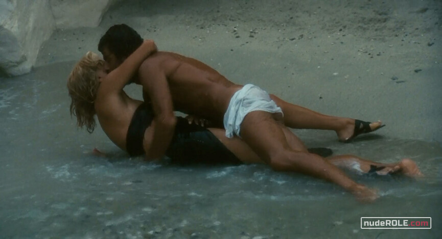 16. Raffaella Pavone Lanzetti nude – Swept Away (1974)