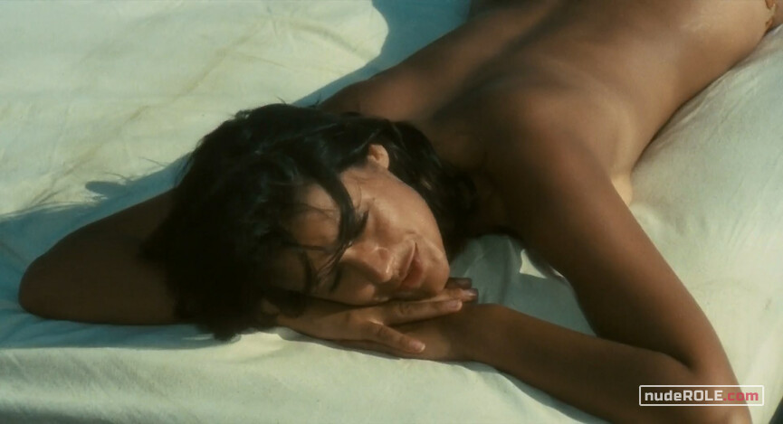 4. Raffaella Pavone Lanzetti nude – Swept Away (1974)