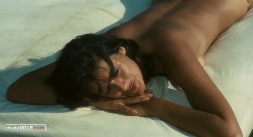 4. Raffaella Pavone Lanzetti nude – Swept Away (1974)