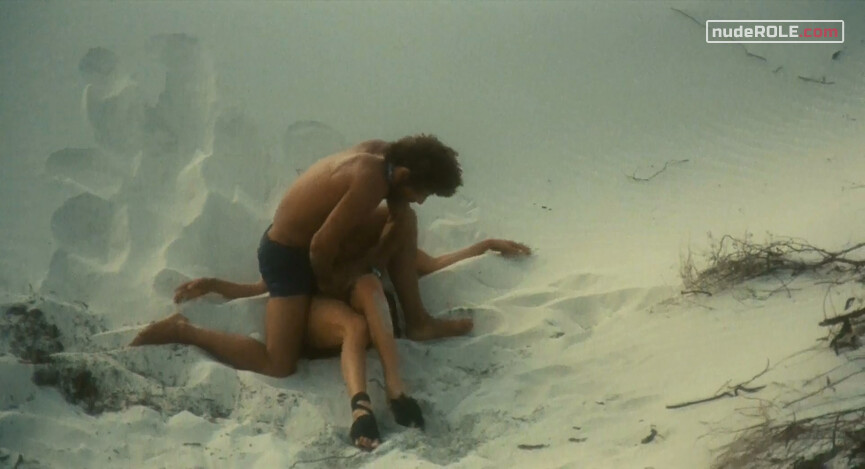 8. Raffaella Pavone Lanzetti nude – Swept Away (1974)