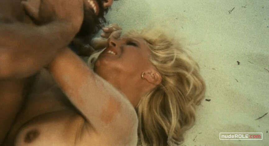 9. Raffaella Pavone Lanzetti nude – Swept Away (1974)