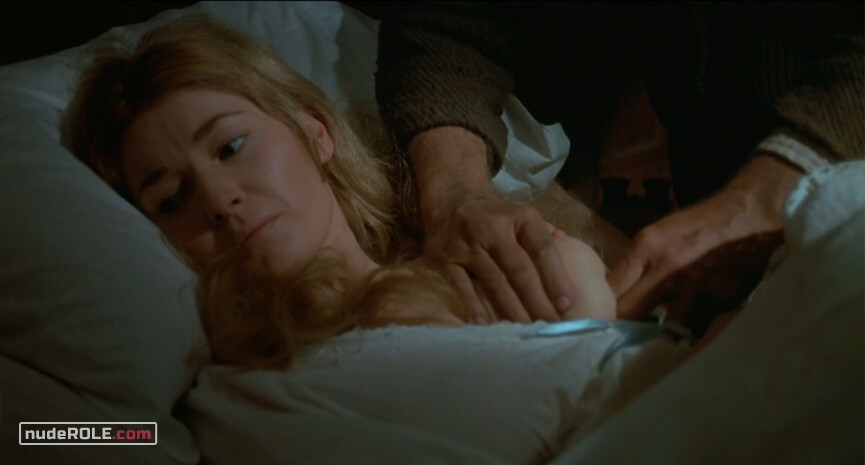 2. Miss Jessel nude – The Nightcomers (1971)