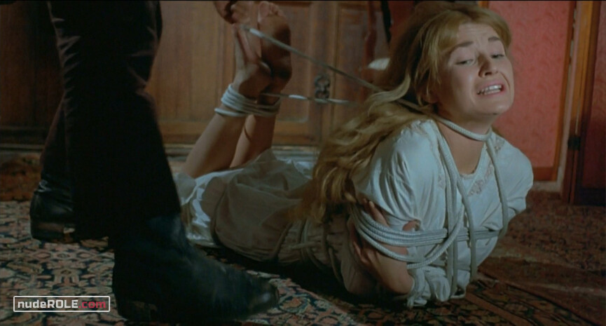 4. Miss Jessel nude – The Nightcomers (1971)