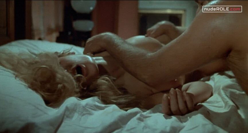 8. Miss Jessel nude – The Nightcomers (1971)
