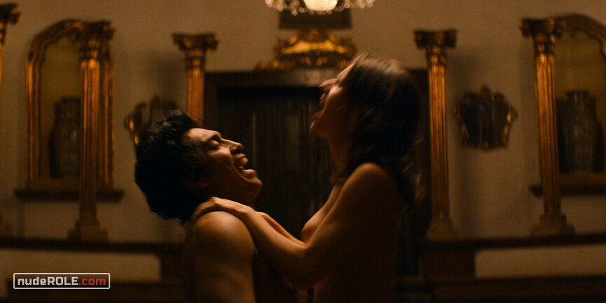3. Sofia Conesa nude – Narcos: Mexico s01e04-09 (2018)