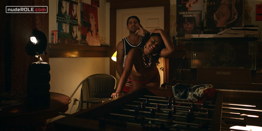 3. Bella Blackwoods nude – Bodied (2017)