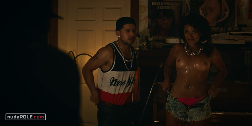 6. Bella Blackwoods nude – Bodied (2017)