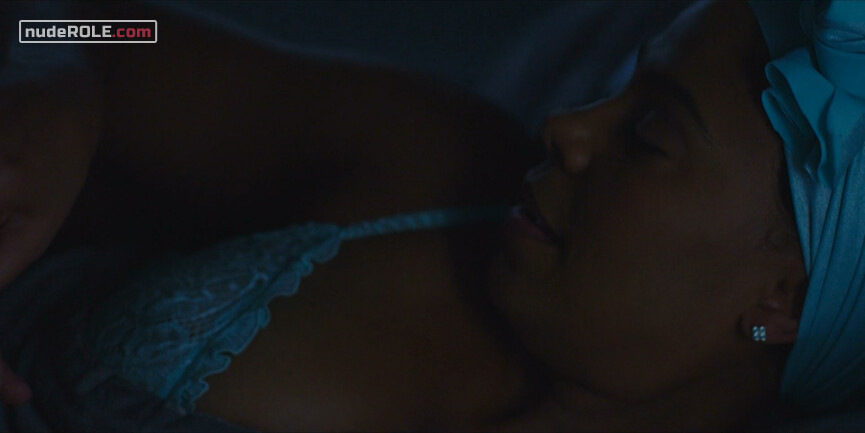 2. Violet Jones nude – Nappily Ever After (2018)