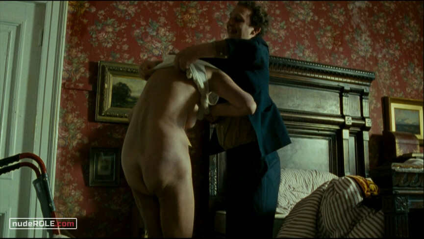 6. Nancy Brocklebank nude – The Living and the Dead (2006)