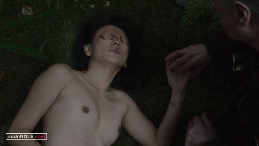 5. Naido nude – Twin Peaks s03e14 (2017)