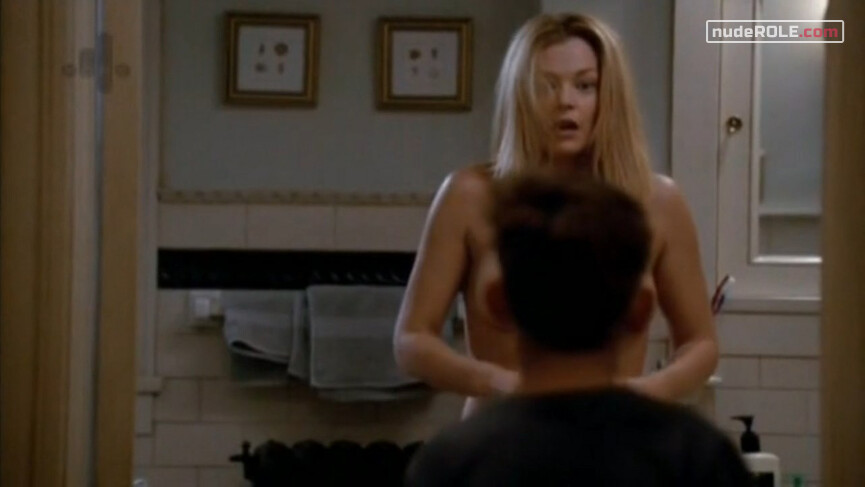 6. Connie McDowell nude – NYPD Blue s10e16 (2002)