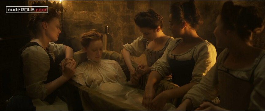 1. Mary Stuart nude – Mary Queen of Scots (2018)