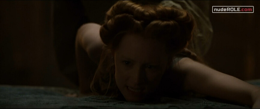 8. Mary Stuart nude – Mary Queen of Scots (2018)