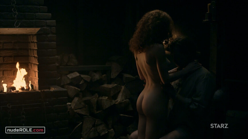 1. Brianna Randall nude – Outlander s04e08 (2018)