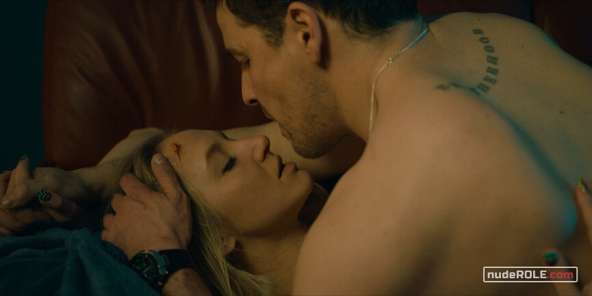 3. Sabine 'Bine' Ludar nude – Dogs of Berlin s1e03 (2018)