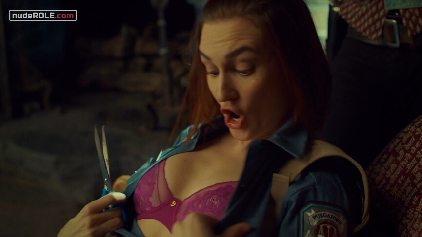 1. Nicole Haught sexy – Wynonna Earp s03e10 (2018)