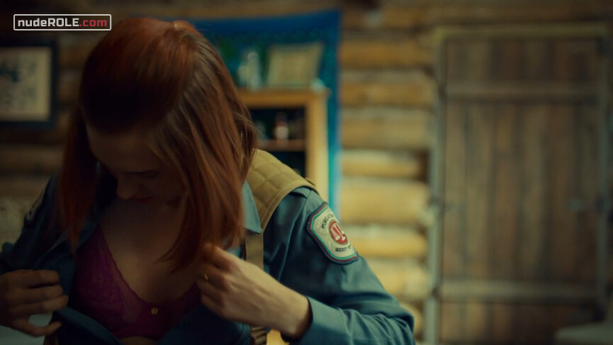 3. Nicole Haught sexy – Wynonna Earp s03e10 (2018)