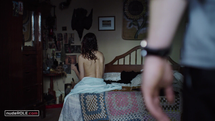 7. Nancy nude – Diablero s01e05 (2018)