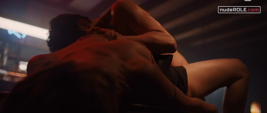 1. Delphine Garnier nude – Black Spot s02e03-05 (2019)