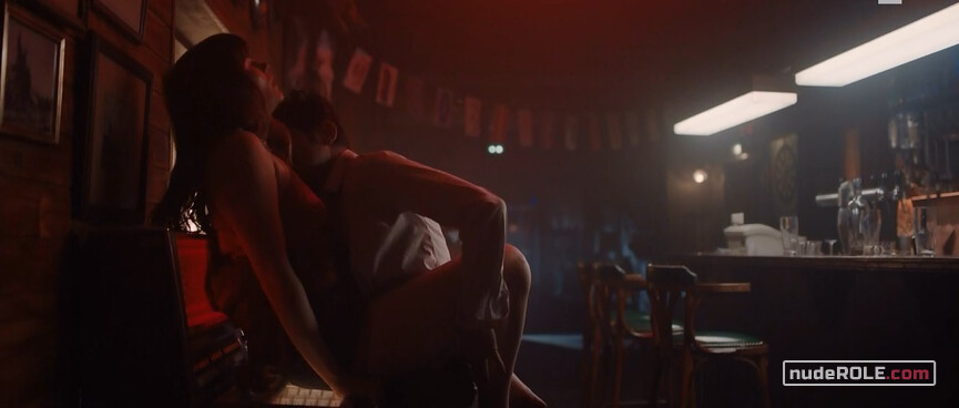 4. Delphine Garnier nude – Black Spot s02e03-05 (2019)