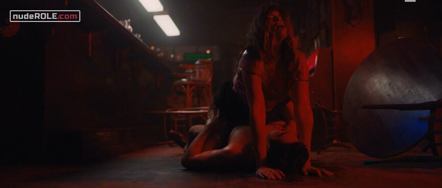 7. Delphine Garnier nude – Black Spot s02e03-05 (2019)