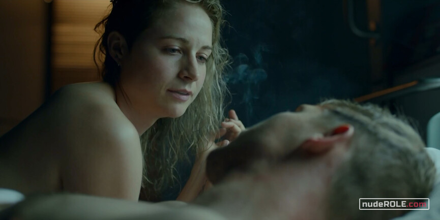 5. Orla nude – MotherFatherSon s01e04 (2019)