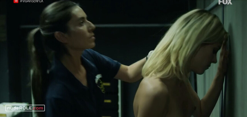 5. Macarena Ferreiro nude – Locked Up s04e07 (2019)