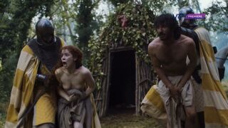Bianca nude – The Name of the Rose s01e02 (2019)