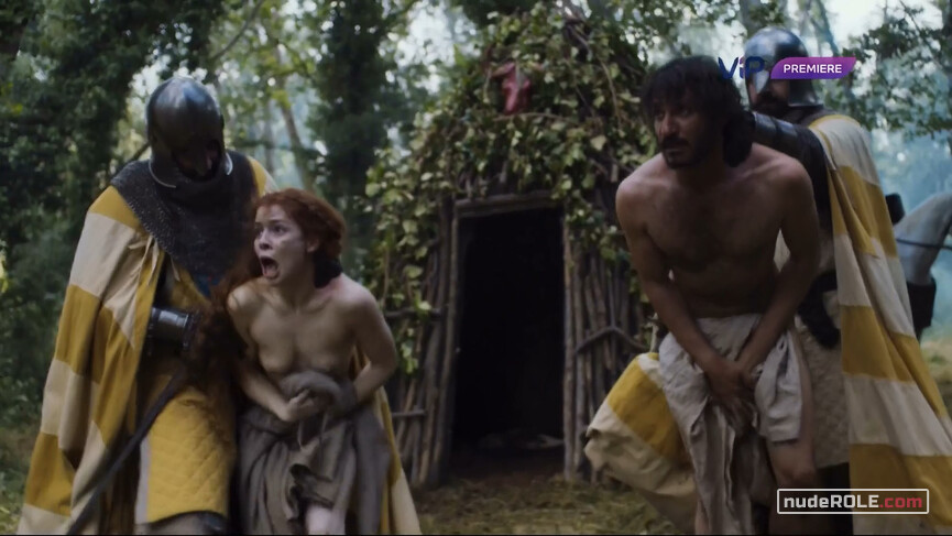 1. Bianca nude – The Name of the Rose s01e02 (2019)