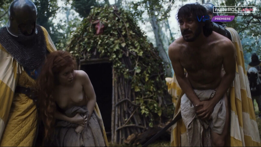 4. Bianca nude – The Name of the Rose s01e02 (2019)