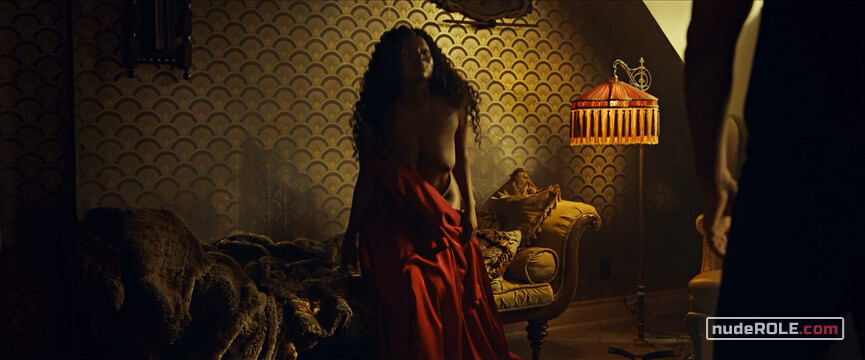 2. Bilquis nude – American Gods s02e08 (2019)