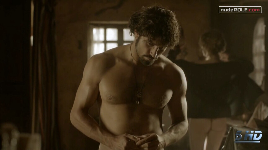 5. Inés nude – Tierra de lobos s02-s03 (2012-2014)