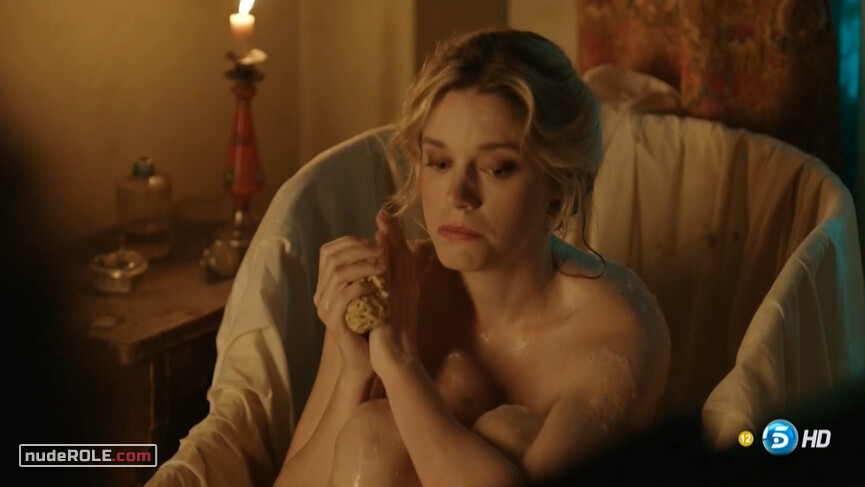 9. Inés nude – Tierra de lobos s02-s03 (2012-2014)