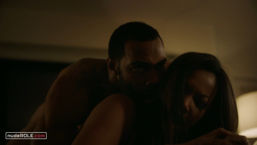 6. Linda nude – Power s05e03 (2018)
