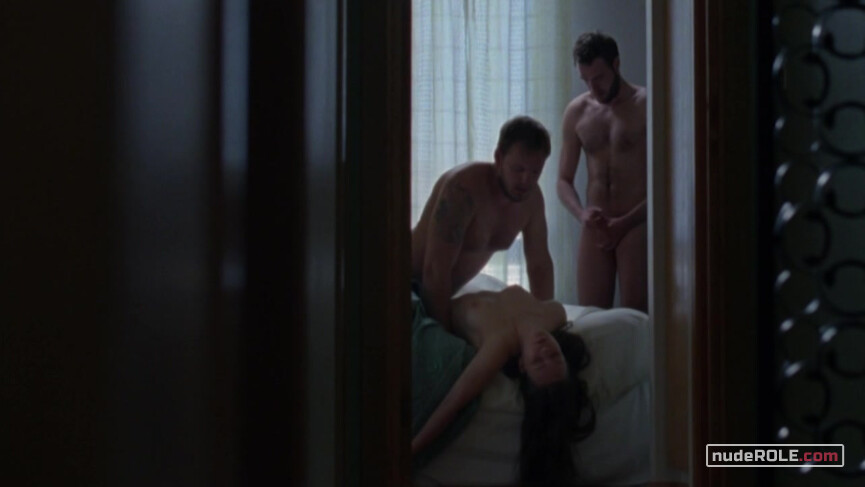 1. Lára, Ari's childhood friend nude – Sparrows (2015)