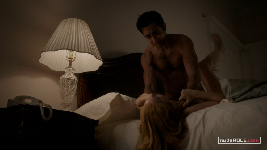 5. Annelise nude – The Americans s03e01 (2015)