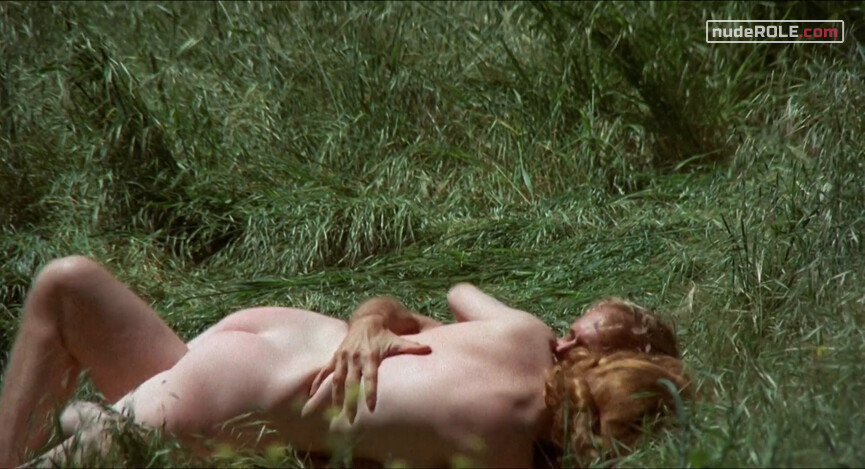 5. Bee Lady on Motorcycle nude – Invasion of the Bee Girls (1973)