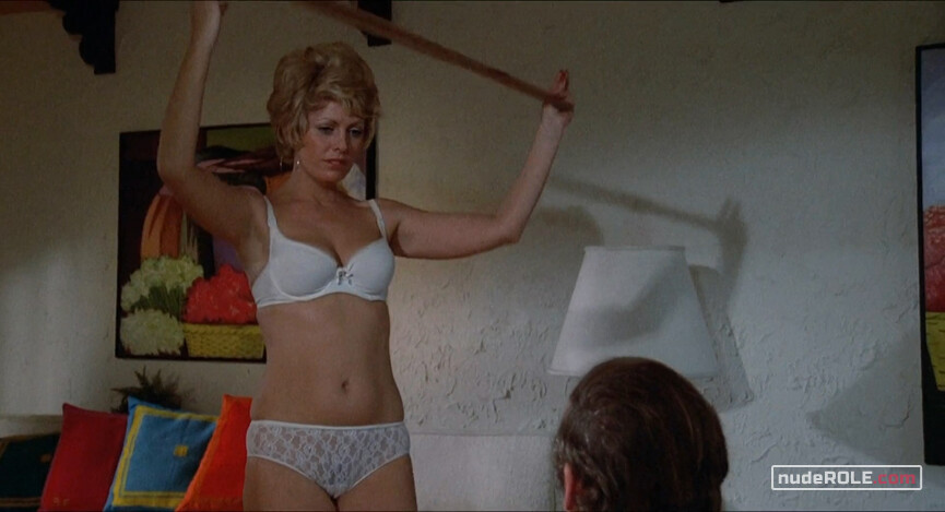 3. Harriet Williams nude – Invasion of the Bee Girls (1973)