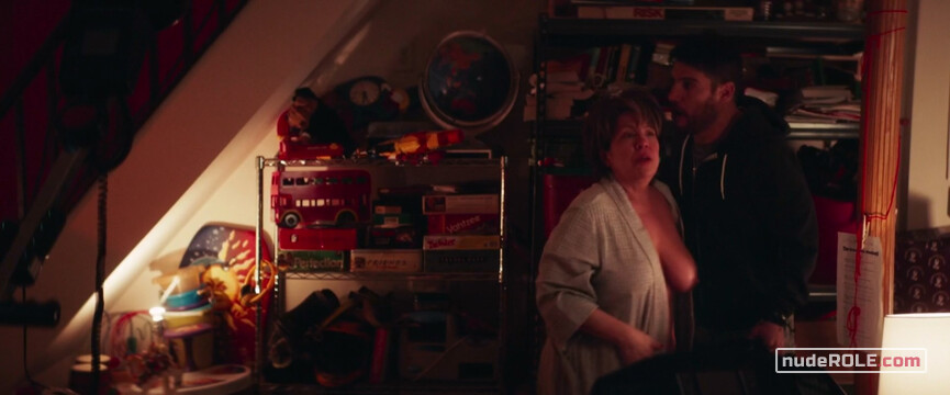 1. Duane's Mom nude – Most Likely to Murder (2018)