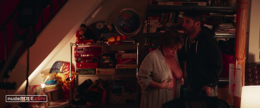 3. Duane's Mom nude – Most Likely to Murder (2018)