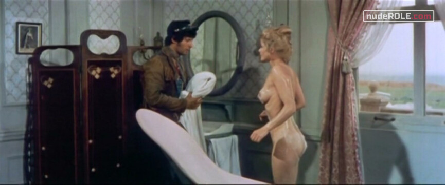 1. Dr. Alice Ferguson nude – The Three Musketeers of the West (1973)