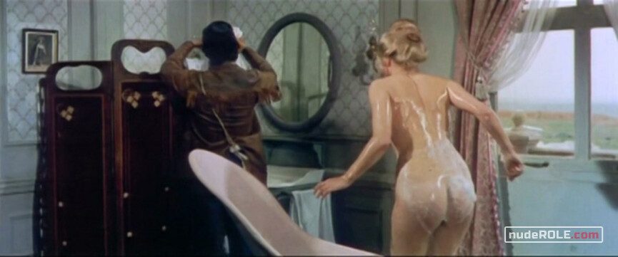 2. Dr. Alice Ferguson nude – The Three Musketeers of the West (1973)