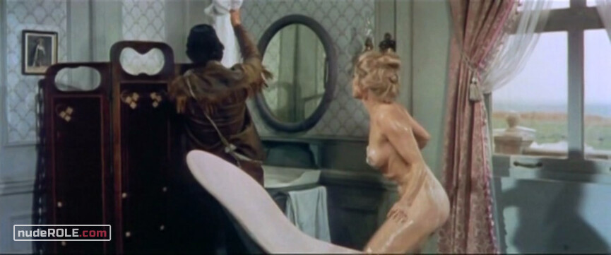 3. Dr. Alice Ferguson nude – The Three Musketeers of the West (1973)