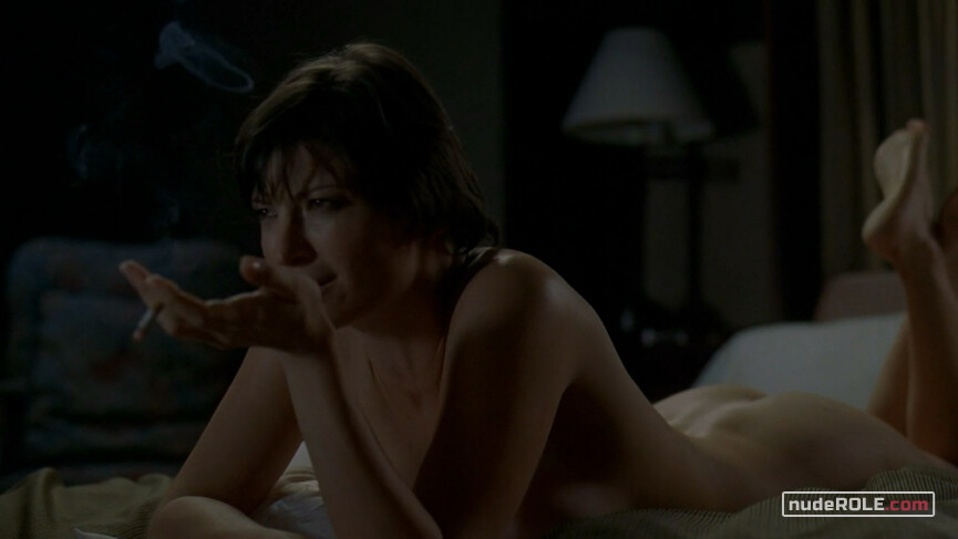 1. Theresa D'Agostino nude – The Wire s03e09 (2004)