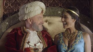 La princesse Shallia sexy – The New Adventures of Aladdin (2015)