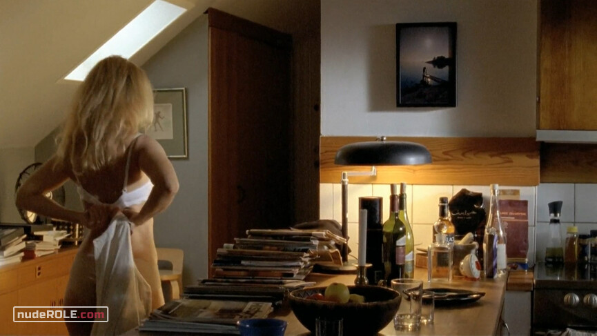 4. Erika Berger nude – The Girl Who Played with Fire (2009)