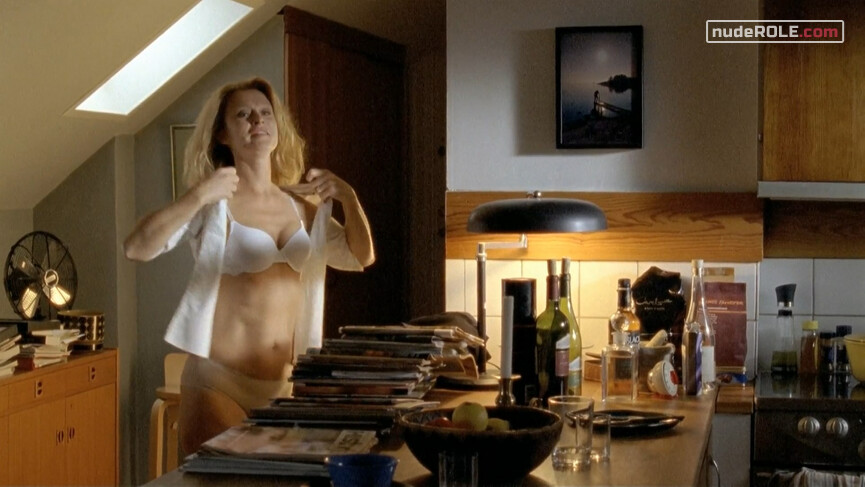 6. Erika Berger nude – The Girl Who Played with Fire (2009)
