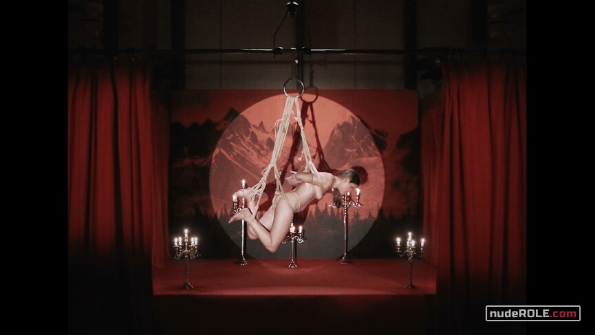 2. Anne Sophie Lubeck nude – Weltschmerz (2018)