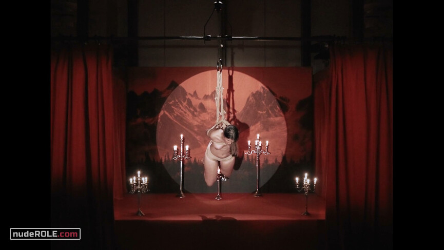 3. Anne Sophie Lubeck nude – Weltschmerz (2018)