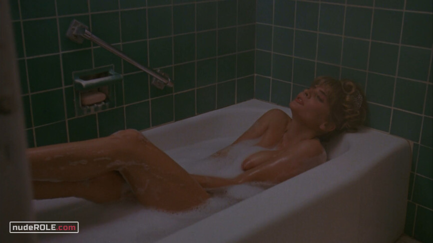 1. Kathryn O'Reilly, Blonde Woman nude – Puppet Master (1989)